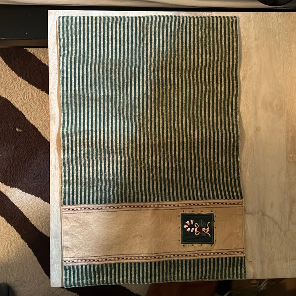 Handmade Vintage Holiday Placemat